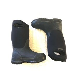 BOGS Black Boys Boots - Size 1